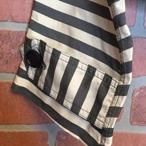 CADET women’s jacket size 8 striped zip & button - Picture 4 of 7